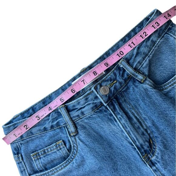 Cedelar Paris Juny White Cuffed Ankle Jeans - Picture 7 of 15